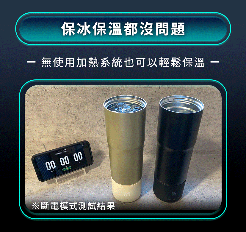 Future Lab Gradit 隨行溫控杯 (**落單前先查詢貨量🙏🏼)