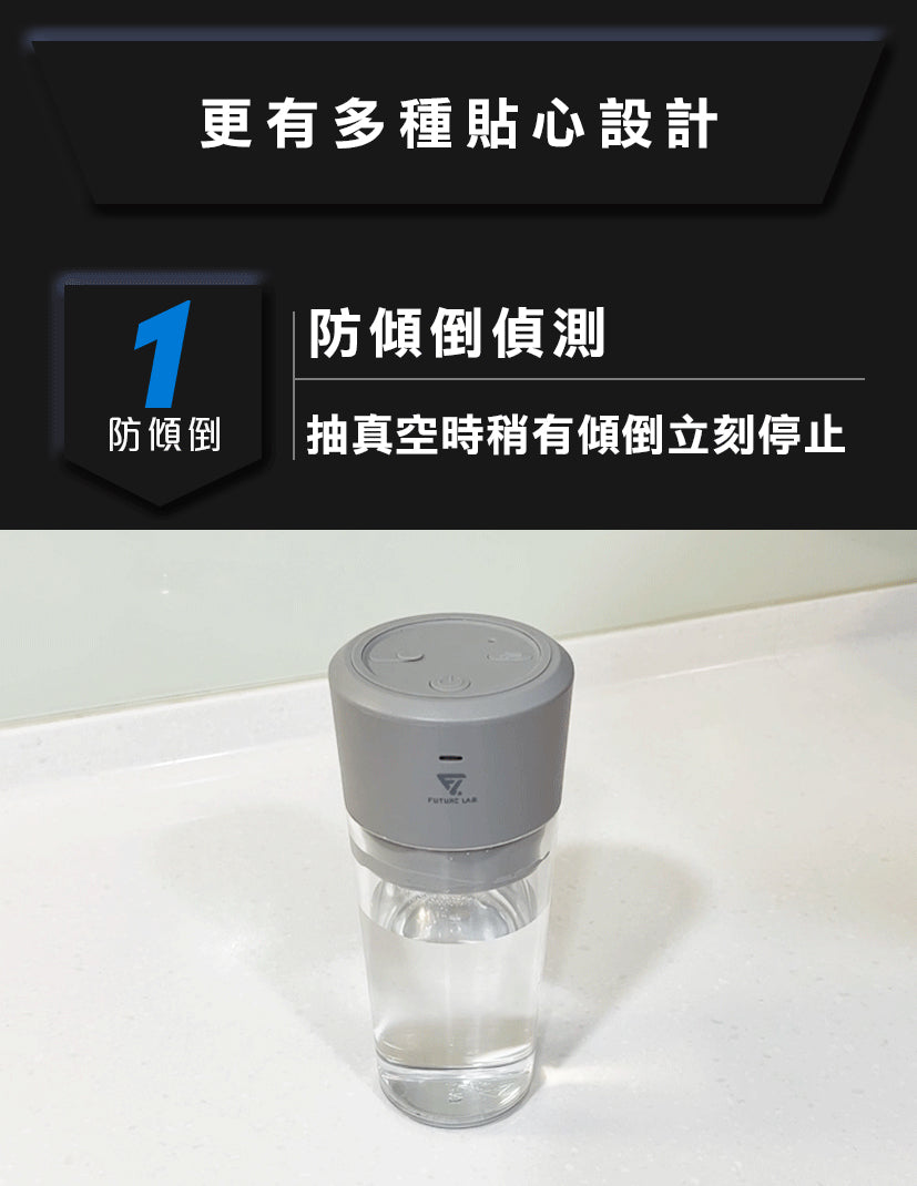 Future Lab Trombe 負壓鮮榨杯 (**落單前先查詢貨量🙏🏼)