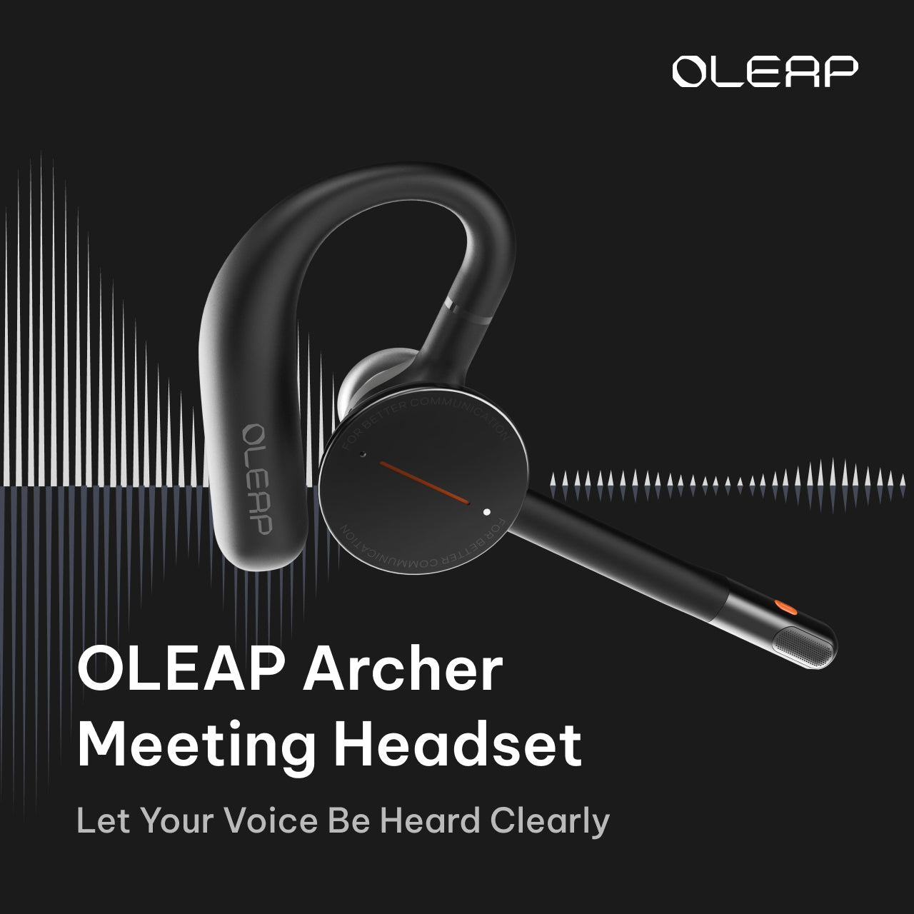 OLEAP Archer智慧通話滅噪耳機 ( 單機裝/ 充電盒套裝 )
