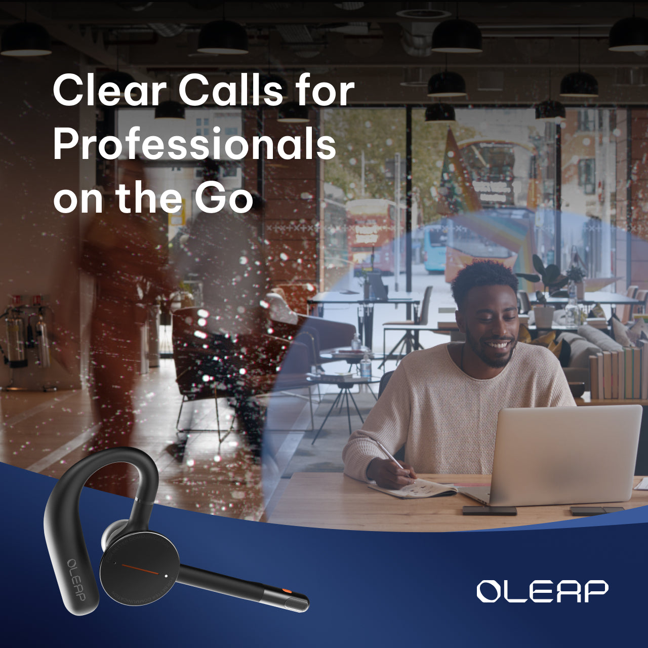 OLEAP Archer智慧通話滅噪耳機 ( 單機裝/ 充電盒套裝 )