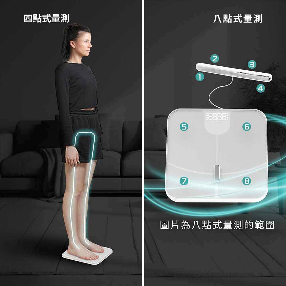 Future Lab 智能體脂秤