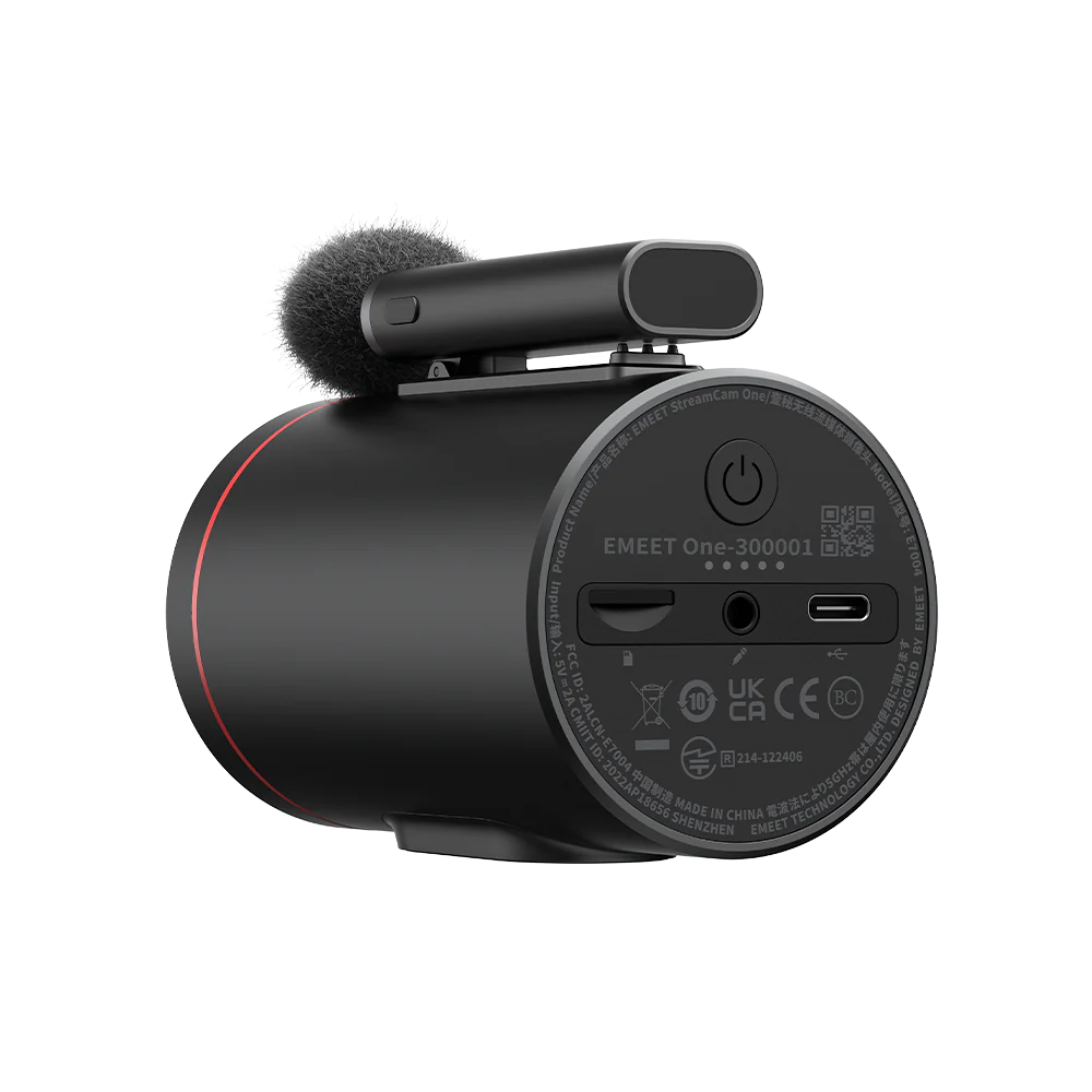 EMeet StreamCam One 無線直播錄影鏡頭