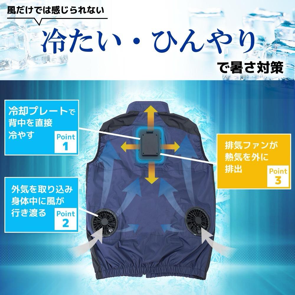 Thanko Cooling Vest 4 加強版🔥 3秒冷藏服 (2025) ~ (短袖)&(背心)