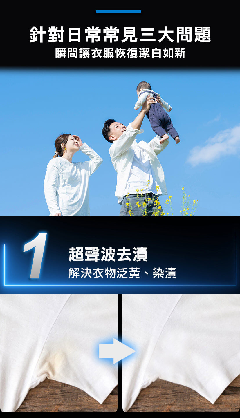 Future Lab Whin 衣物調理組 (**落單前先查詢貨量🙏🏼)