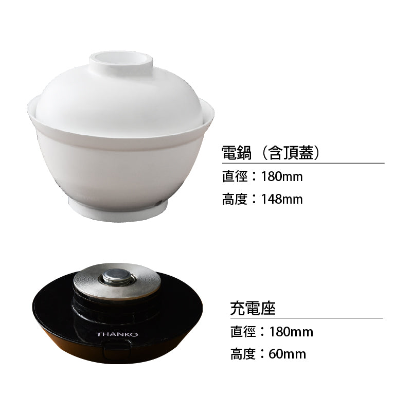 Thanko 一人丼家煮食碗 (💡產品數量有限 售完即止 ❌)