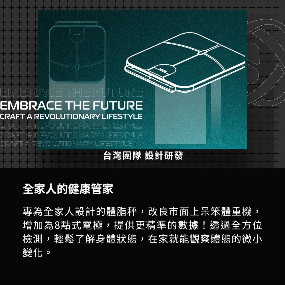 Future Lab 智能體脂秤
