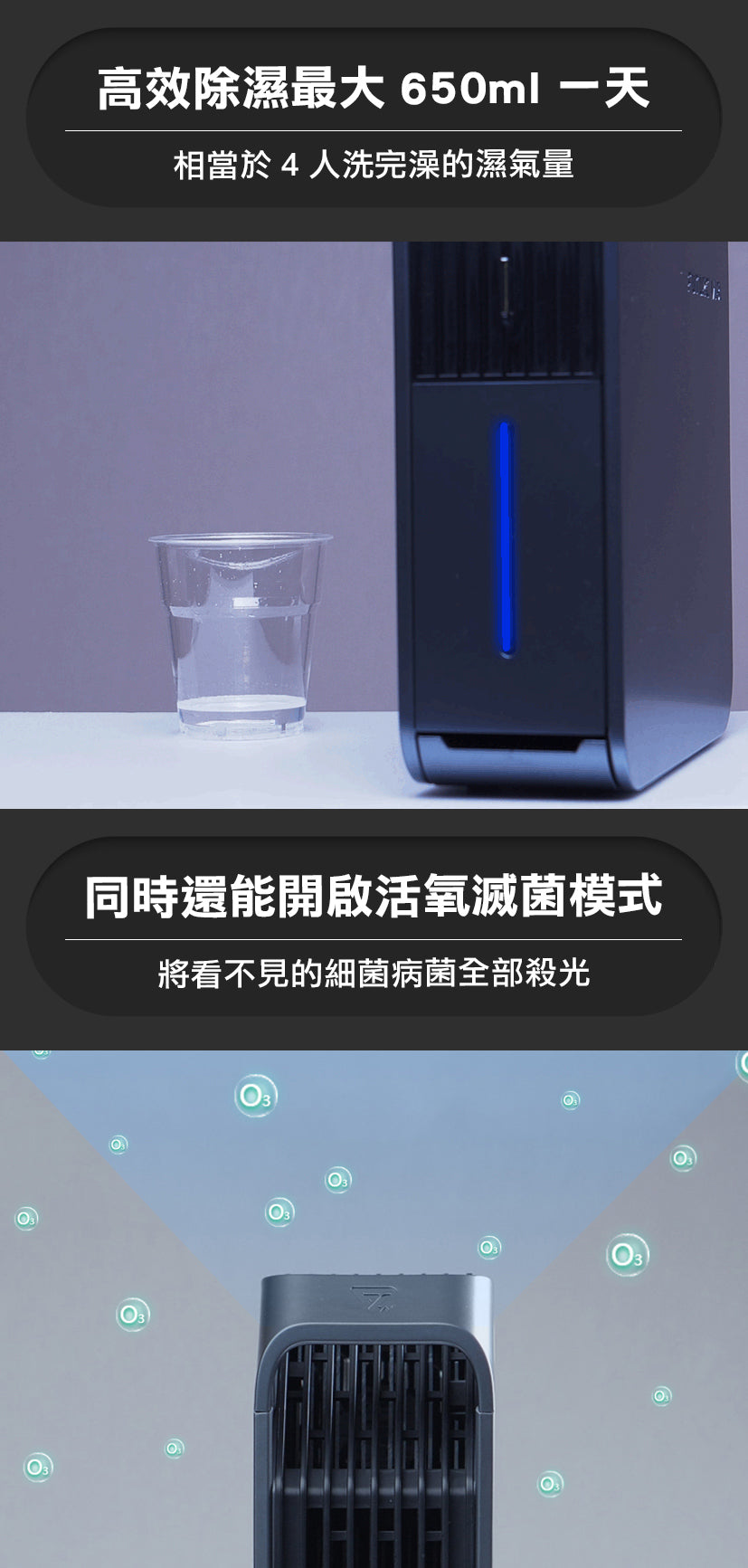 Future Lab Stermidi殺菌除濕機 (白色 / 白色特別版) (**落單前先查詢貨量🙏🏼)