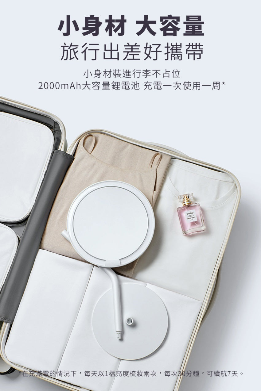 AMIRO Mate S LED 高清美妝鏡