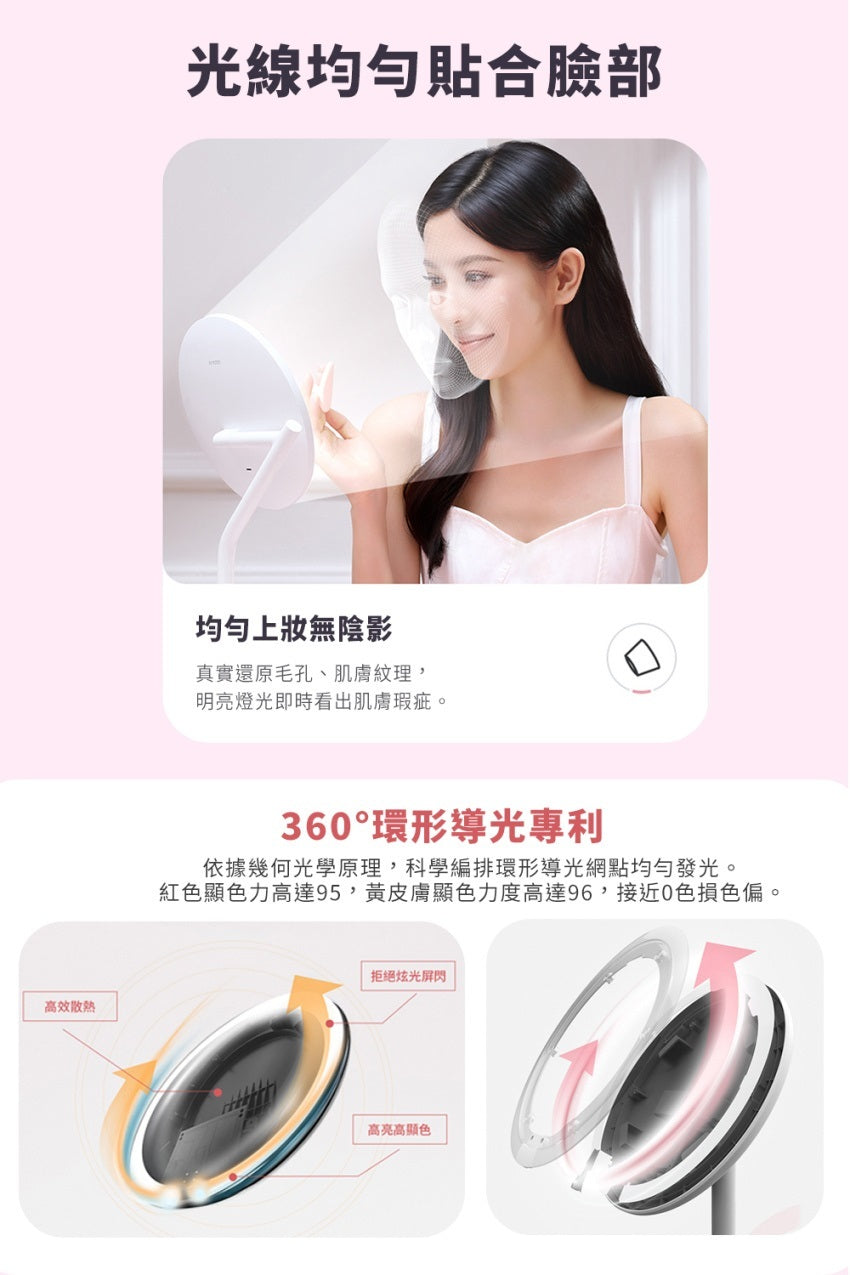 AMIRO Mate S LED 高清美妝鏡