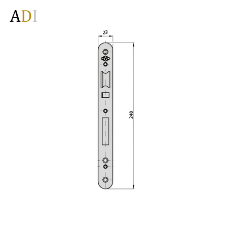 CVL 400系列: 崁入式鎖匣 (**落單前先查詢貨量 或 訂購 🙏🏼)