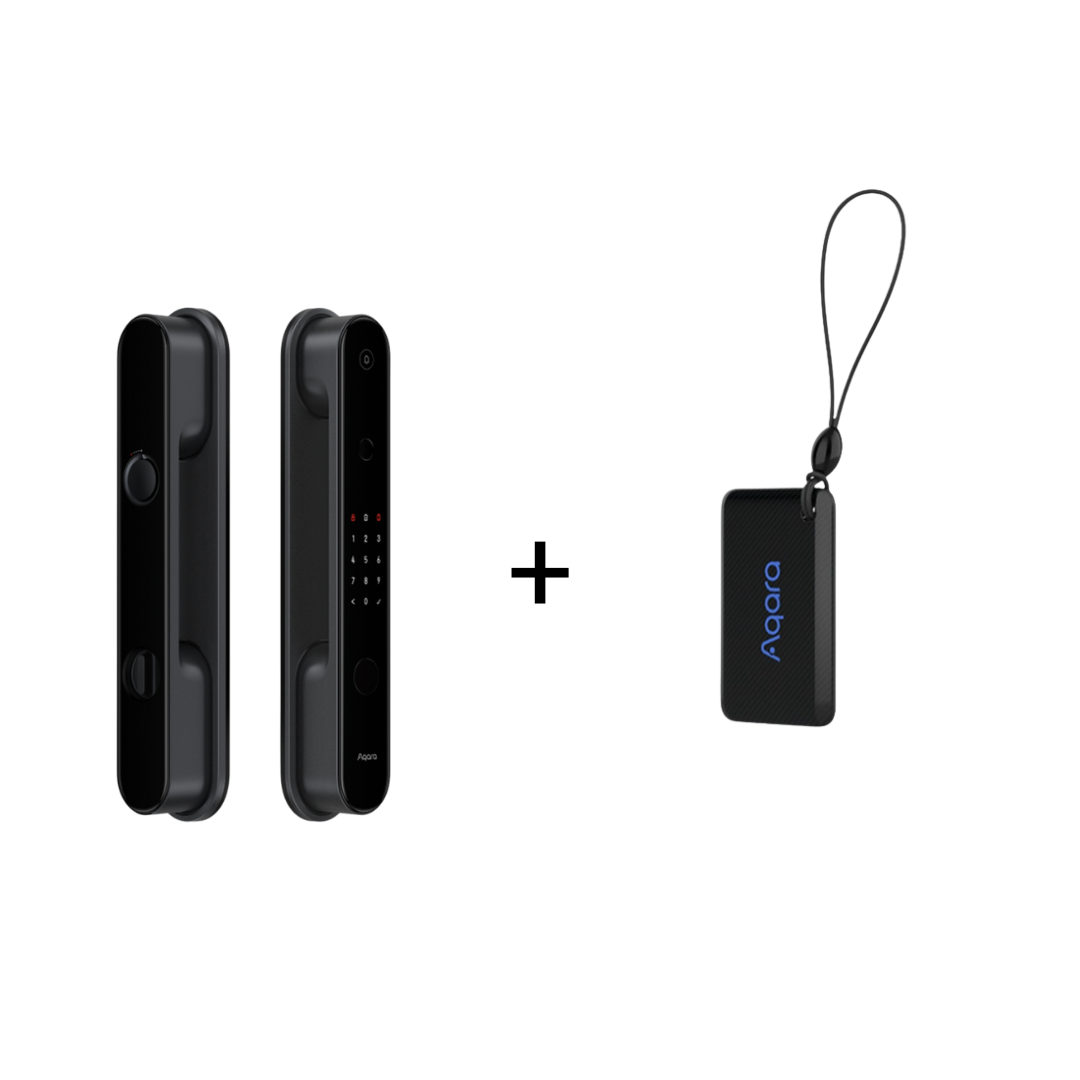 Aqara D100 Zigbee 智能門鎖
