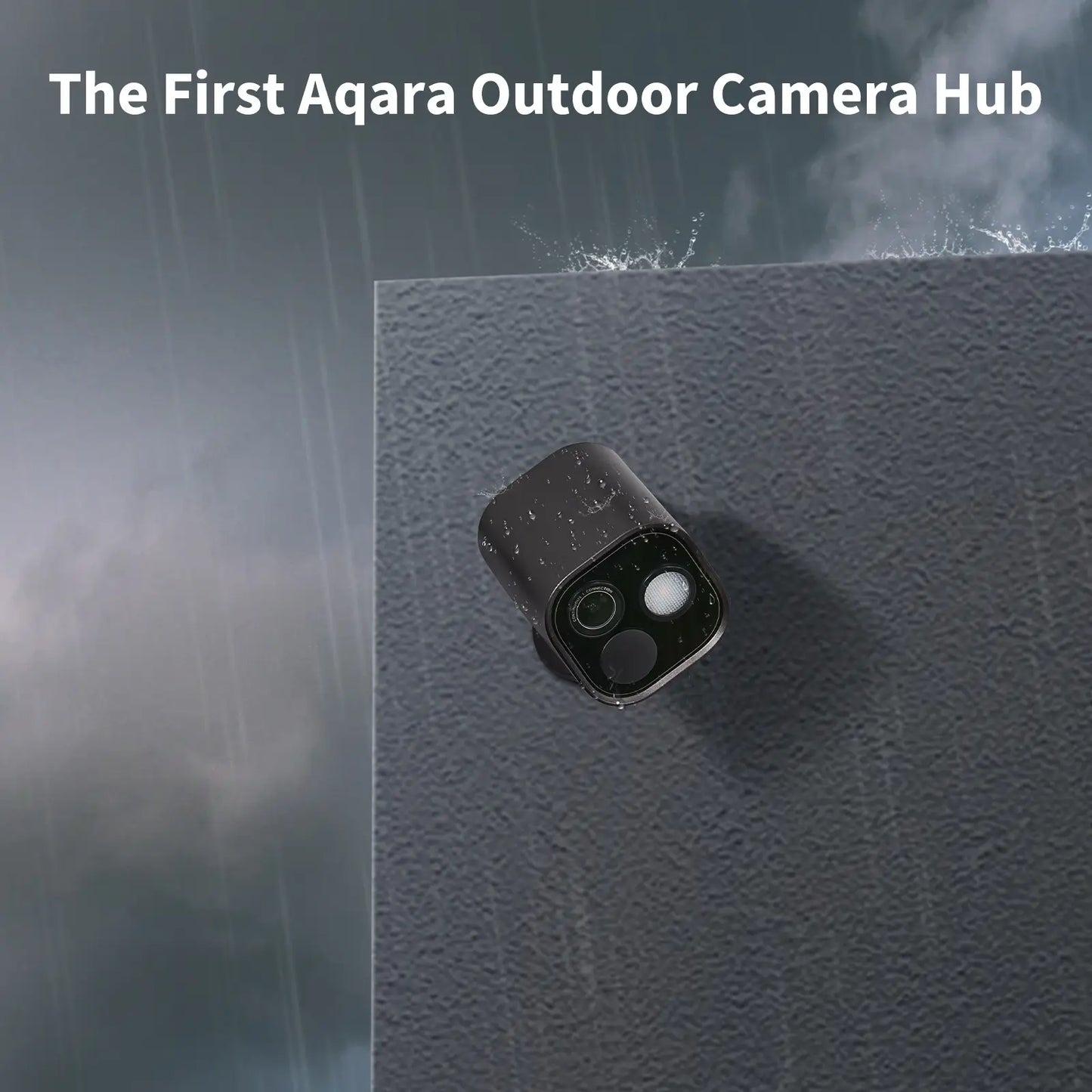 Aqara 智能家居全彩夜視錄影及網關 G5 Pro(PoE)