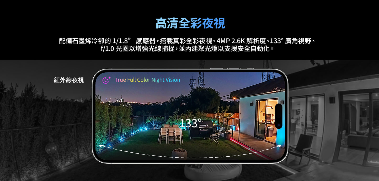 Aqara 智能家居全彩夜視錄影及網關 G5 Pro(Wi-Fi)/ (PoE)