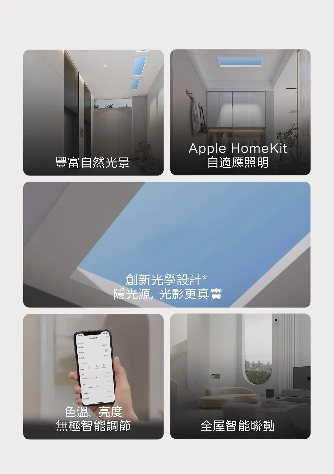 Aqara 晴空燈 H1