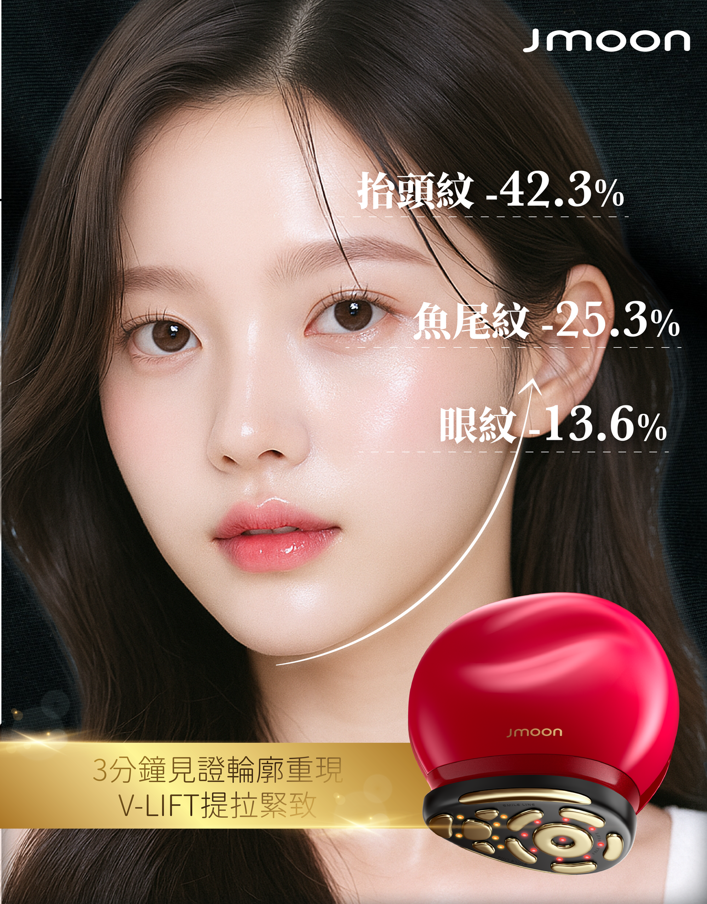 J moon M12 大熨斗微電流美容儀