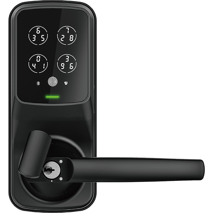 LOCKLY® 智能電子門鎖 (PGD628FC - 斜舌鎖 ) (**落單前先查詢 價格 或 訂購 🙏🏼)