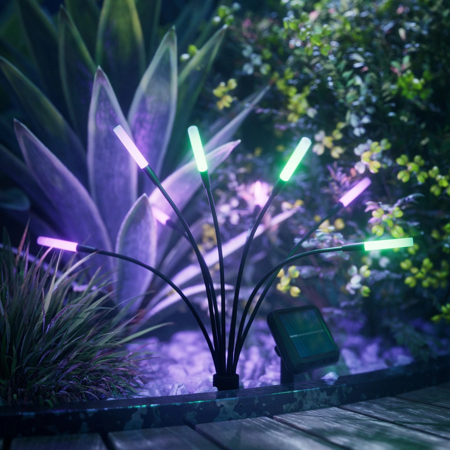 Nanoleaf Solar Garden Lights 太陽能庭院燈 (2 Pack) (**落單前先查詢貨量🙏🏼)