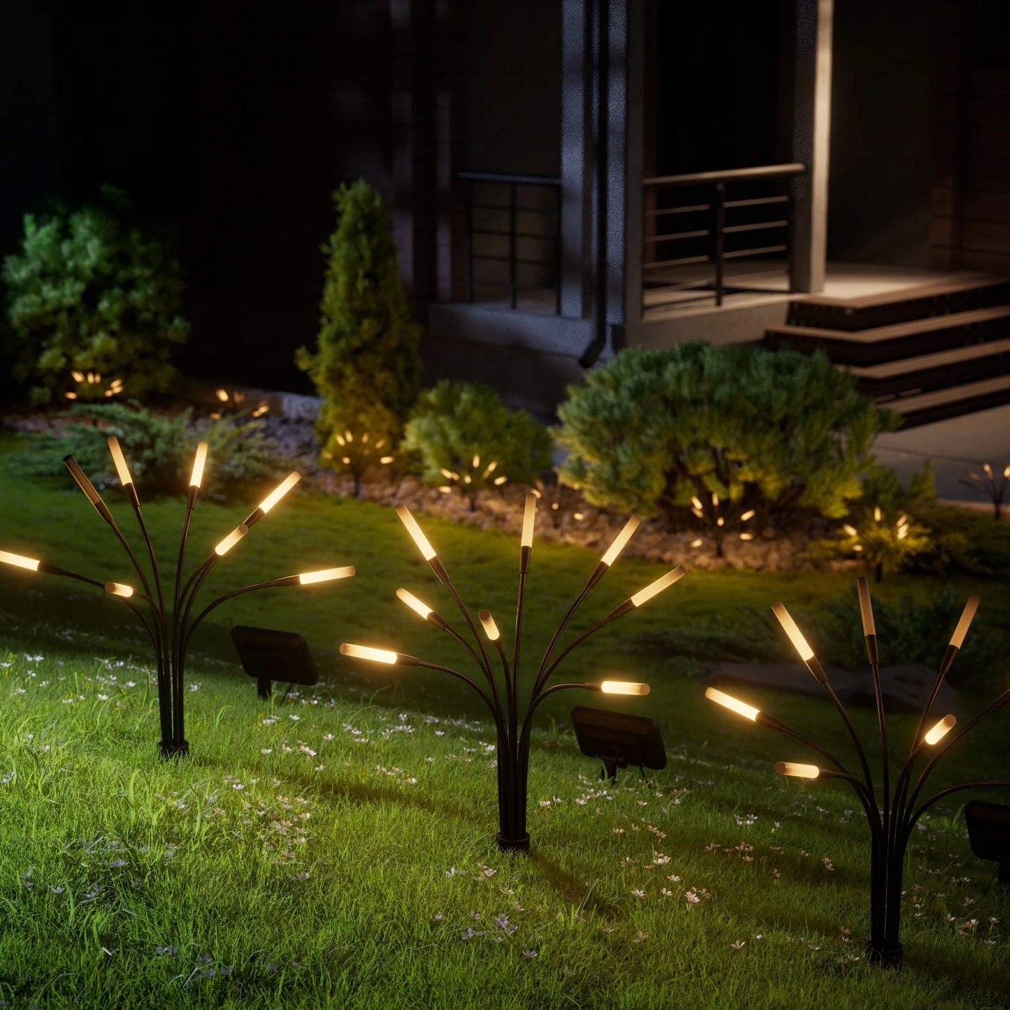 Nanoleaf Solar Garden Lights 太陽能庭院燈 (2 Pack) (**落單前先查詢貨量🙏🏼)
