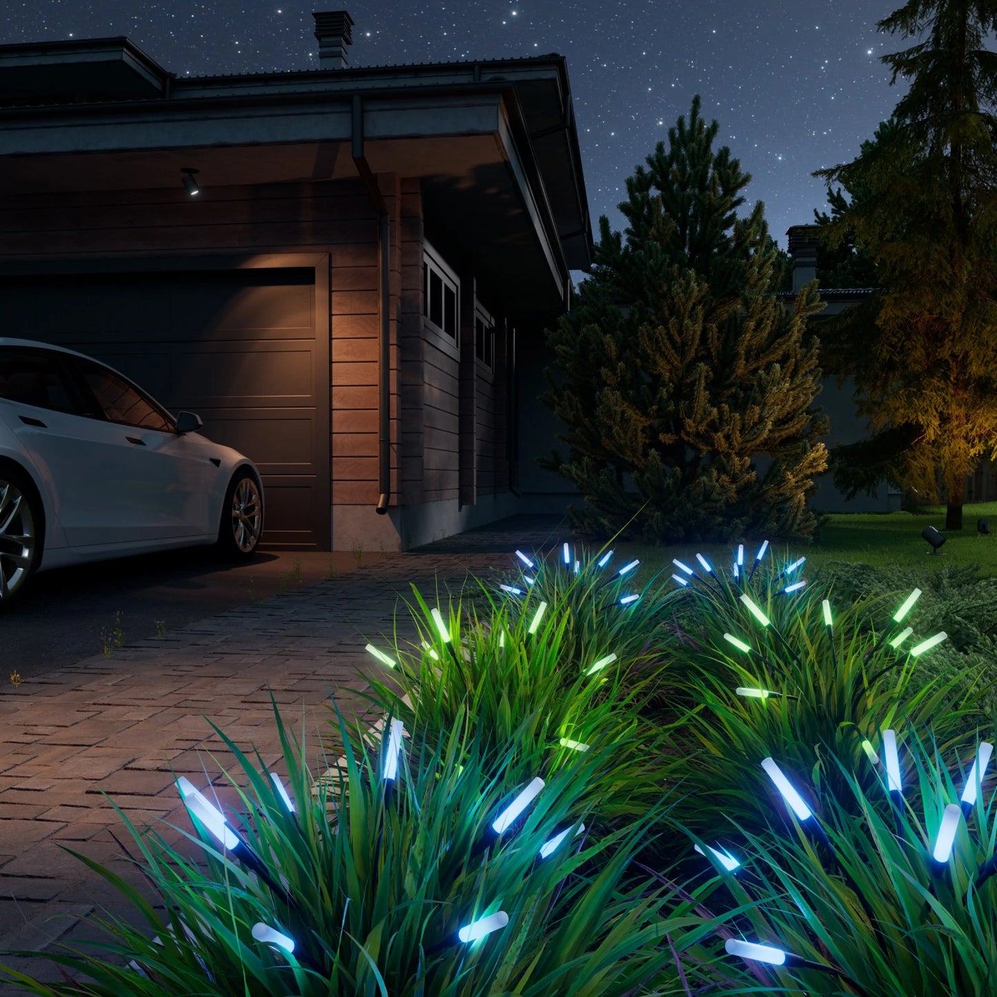 Nanoleaf Solar Garden Lights 太陽能庭院燈 (2 Pack) (**落單前先查詢貨量🙏🏼)