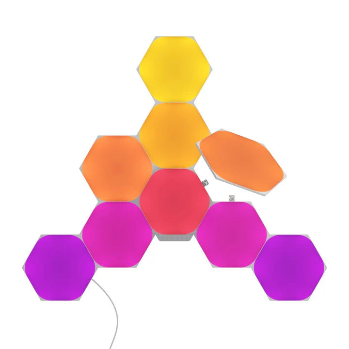 Nanoleaf 六角形智能燈板入門套裝 (9塊)