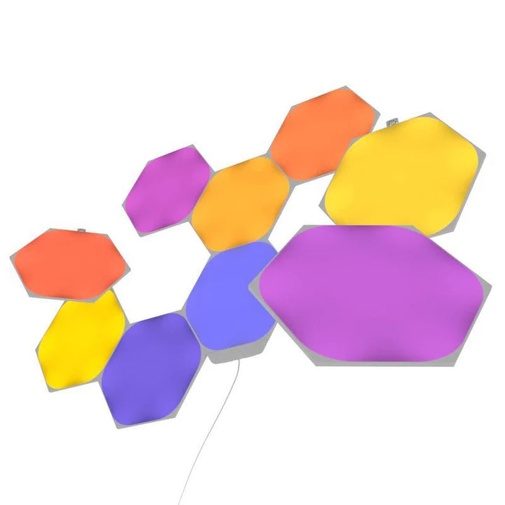 Nanoleaf 六角形智能燈板入門套裝 (9塊)