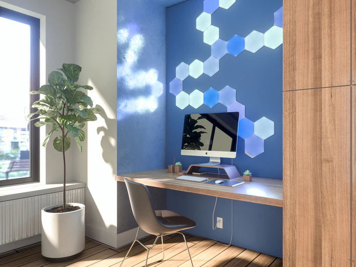 Nanoleaf 六角形智能燈板入門套裝 (9塊)