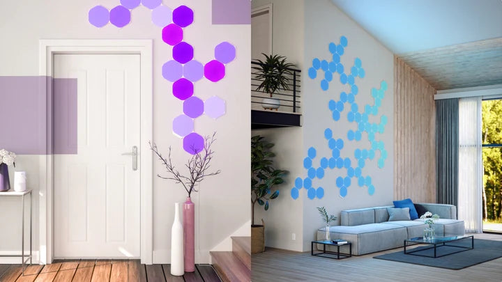 Nanoleaf 六角形智能燈板入門套裝 (9塊)