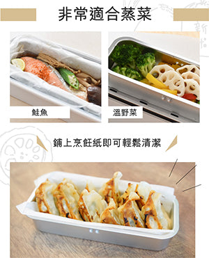 Thanko 進化版雙層煮食盒 (💡產品數量有限 售完即止 ❌)