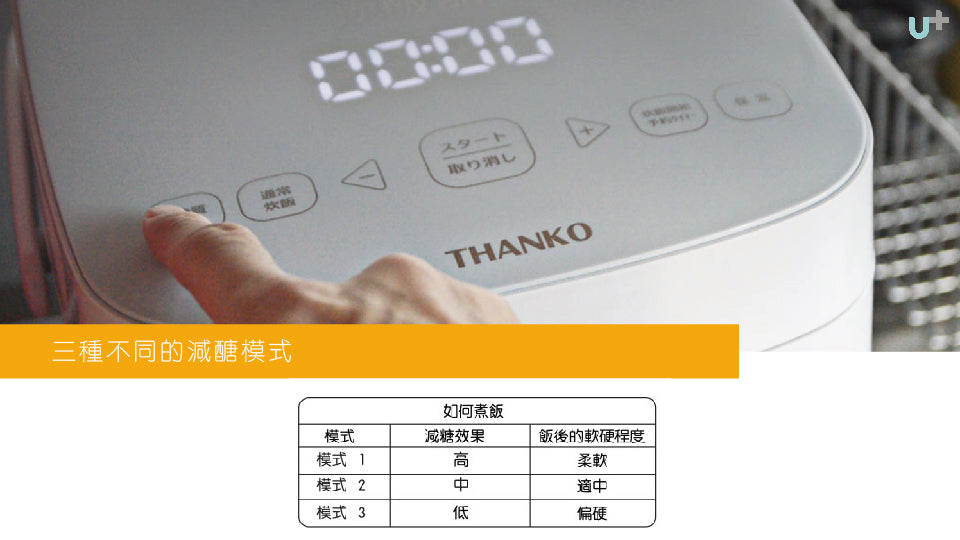 Thanko 減醣35%電飯鍋 (**落單前先查詢貨量🙏🏼)