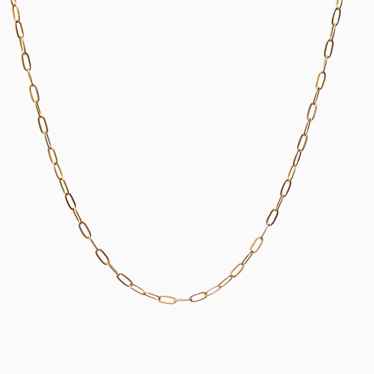 𝗝'𝗰𝗼𝗹𝗲 Thin Link Chain Necklace