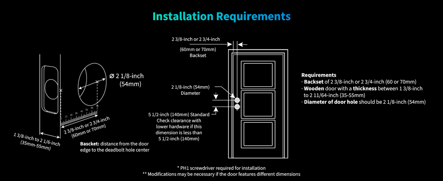 Aqara 智能房門鎖 U300 ( Matter )