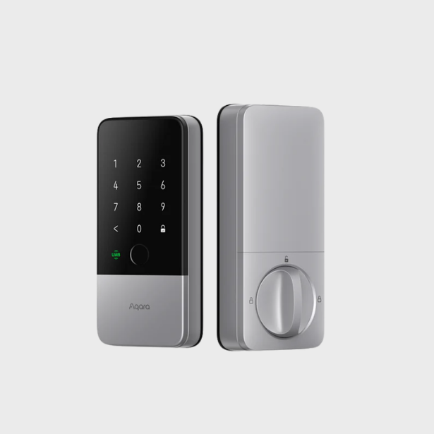 Aqara 智能輔助鎖 U400 (Matter) (請落單前先查詢貨量🙏🏻)