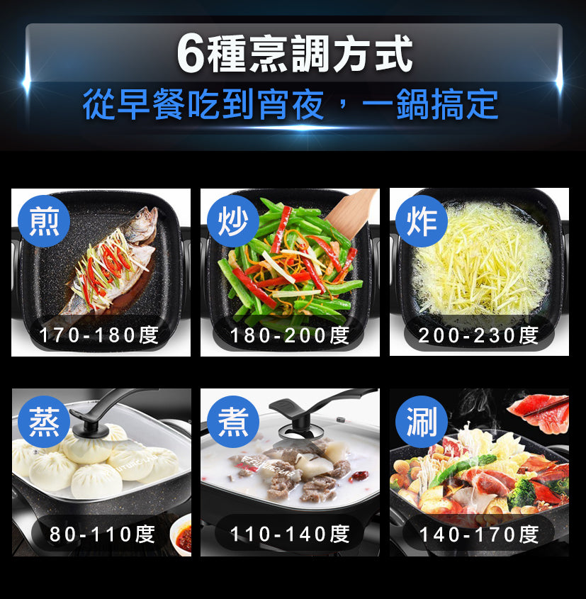 Future Lab UniversalPot滿漢電火鍋 (**落單前先查詢貨量🙏🏼)