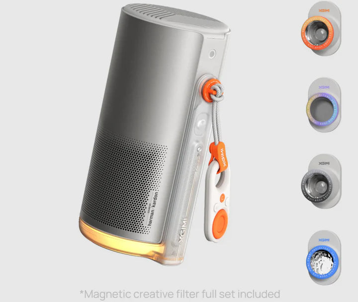 XGIMI MoGo 4 Laser Google TV Portable Projector (**落單前先查詢貨量🙏🏼)