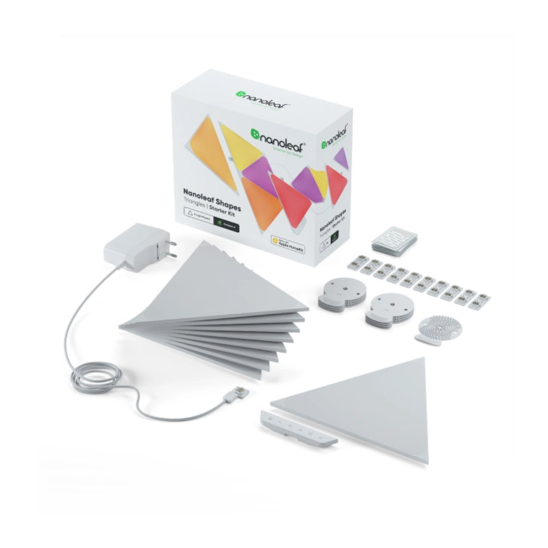 Nanoleaf Shape 三角形智能照明燈板 (9 塊裝)