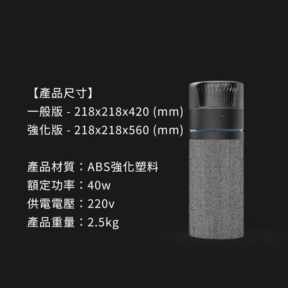 Future Lab O2 Purifier 空氣清淨機  (**落單前先查詢貨量🙏🏼)