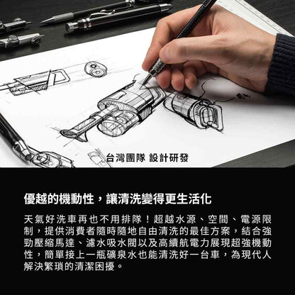 Future Lab MG1 增壓滅汙槍  (**落單前先查詢貨量🙏🏼)