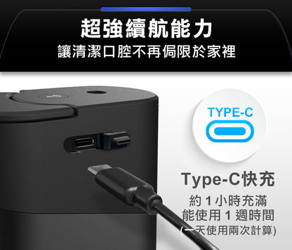 Future Lab OCare Clean 藍氧洗牙機  (**落單前先查詢貨量🙏🏼)