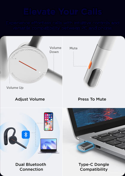 OLEAP Archer智慧通話滅噪耳機 ( 單機裝/ 充電盒套裝 )