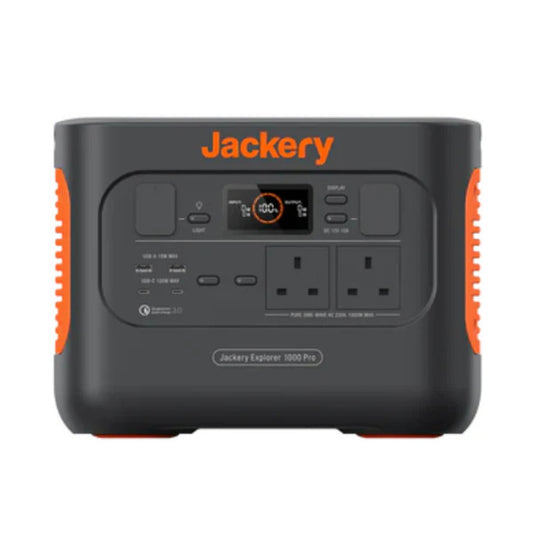 Jackery Explorer 1000 Pro便攜式電源站