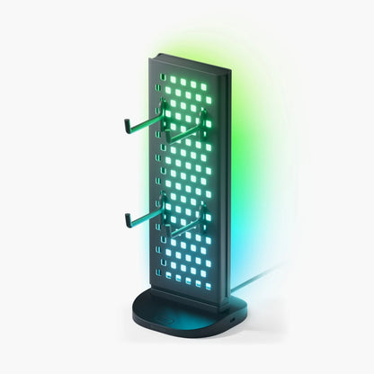 Nanoleaf 桌面釘板收納架