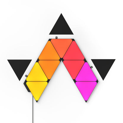 Nanoleaf 型格黑色三角形智能燈板擴充裝 (3塊)   (**落單前先查詢貨量🙏🏼)