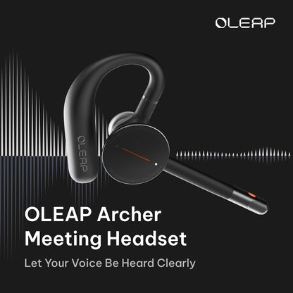 OLEAP Archer智慧通話滅噪耳機 ( 單機裝/ 充電盒套裝 )