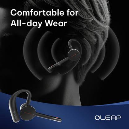 OLEAP Archer智慧通話滅噪耳機 ( 單機裝/ 充電盒套裝 )