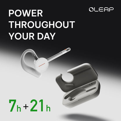 OLEAP Archer智慧通話滅噪耳機 ( 單機裝/ 充電盒套裝 )