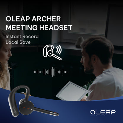 OLEAP Archer智慧通話滅噪耳機 ( 單機裝/ 充電盒套裝 )