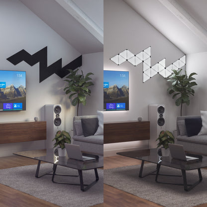 Nanoleaf 型格黑色三角形智能燈板擴充裝 (3塊)   (**落單前先查詢貨量🙏🏼)