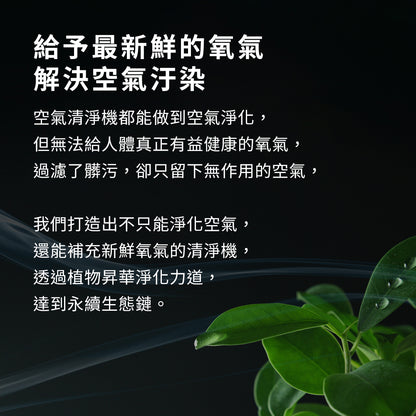 Future Lab O2 Purifier 空氣清淨機  (**落單前先查詢貨量🙏🏼)