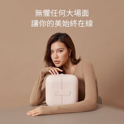 AMIRO Cube S LED磁吸美妝鏡折疊收納化妝箱