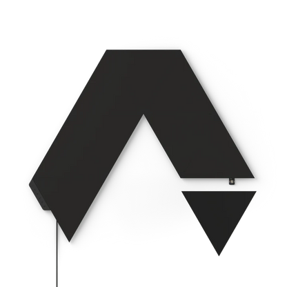 Nanoleaf 型格黑色三角形智能燈板入門套裝 (9塊)   (**落單前先查詢貨量🙏🏼)